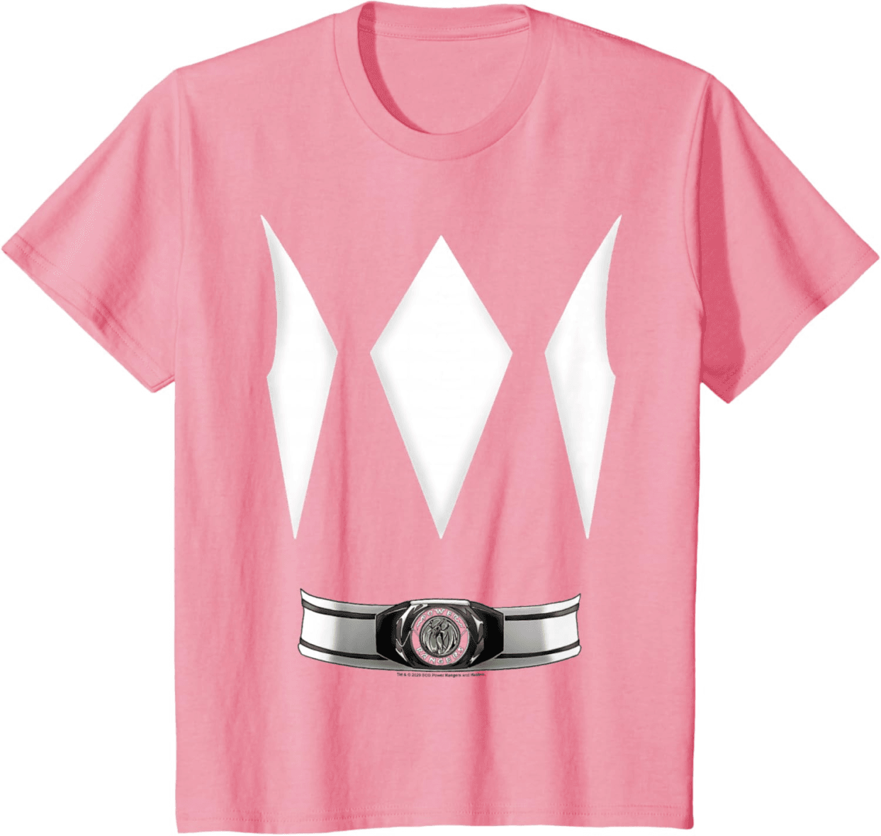 Pink Ranger Halloween Costume T-Shirt