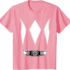 Pink Ranger Halloween Costume T-Shirt