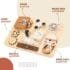 Potatomato Montessori Busy Board - Sensory Toy
