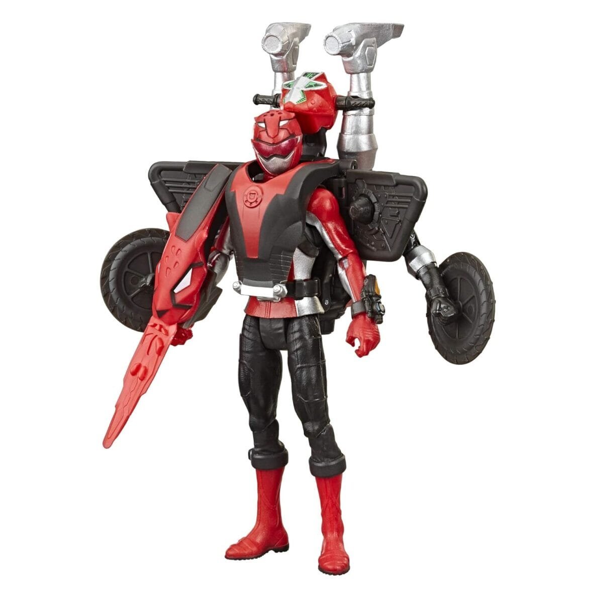 Power Rangers Beast Morphers Red Ranger 2-Pack