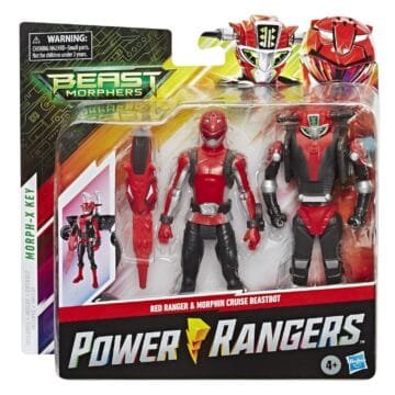 Power Rangers Beast Morphers Red Ranger 2-Pack
