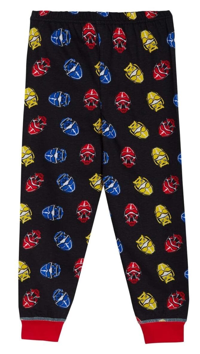 Power Rangers Boys Full Length Pyjamas Set