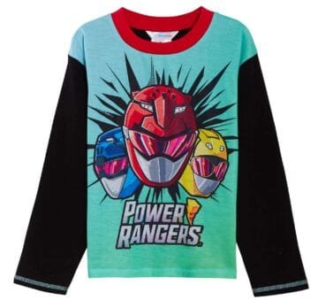 Power Rangers Boys Full Length Pyjamas Set