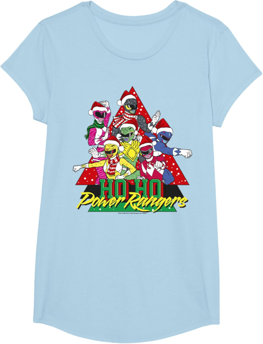 Power Rangers Christmas T-Shirt