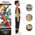 Power Rangers Cosmic Fury Black Ranger Costume