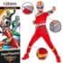 Power Rangers Cosmic Fury Red Ranger Costume