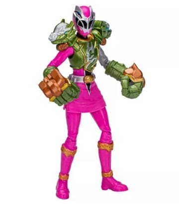 Power Rangers Dino Fury Pink Ranger Action Figure
