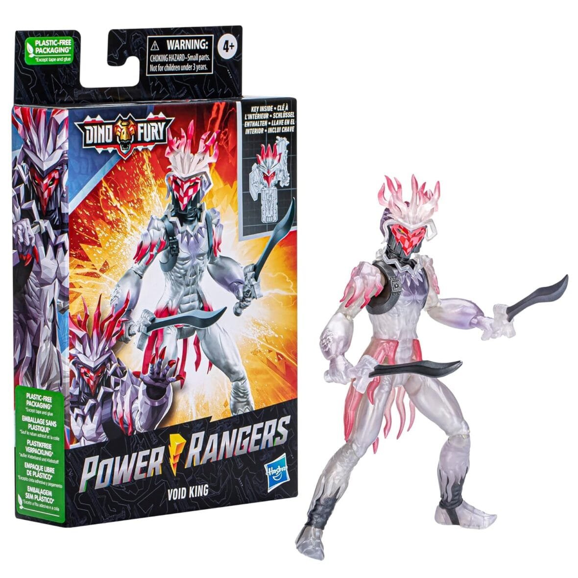 Power Rangers Dino Fury Void King Figure