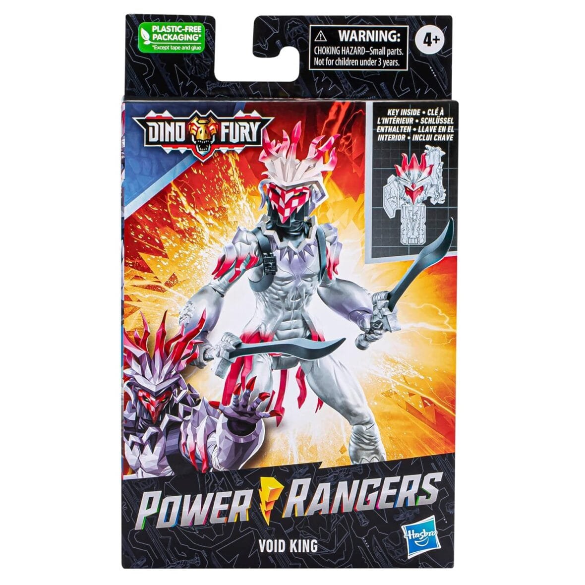 Power Rangers Dino Fury Void King Figure