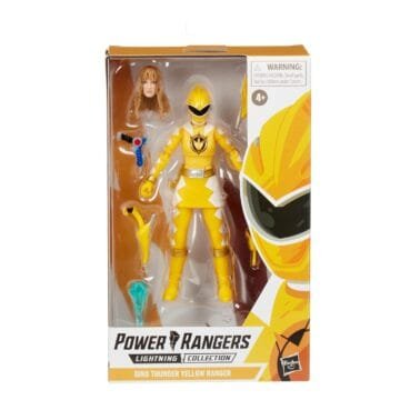Power Rangers Dino Thunder Yellow Ranger Figure