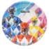 Power Rangers Disposable Plates for Kids' Party