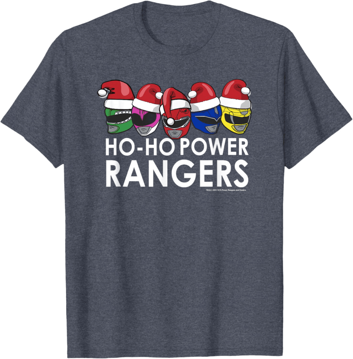 Power Rangers Ho-Ho Christmas T-Shirt