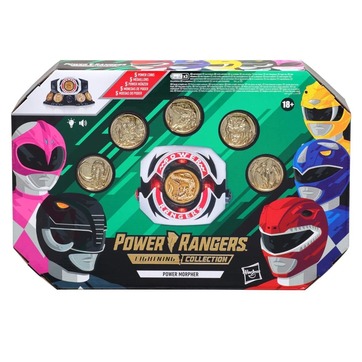 Power Rangers Lightning Collection Morpher