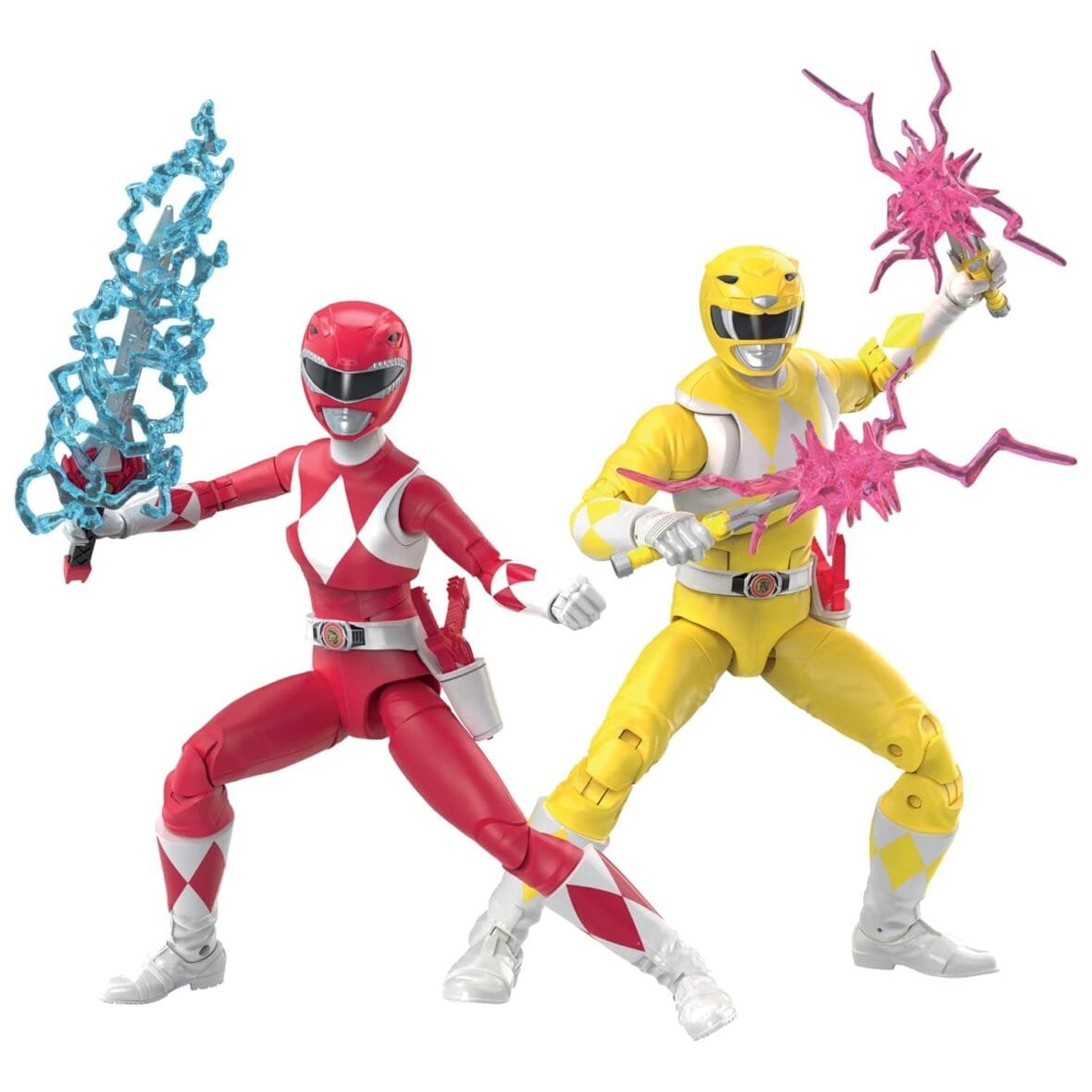 Power Rangers Lightning Collection Yellow & Red Rangers 2-Pack