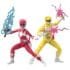Power Rangers Lightning Collection Yellow & Red Rangers 2-Pack