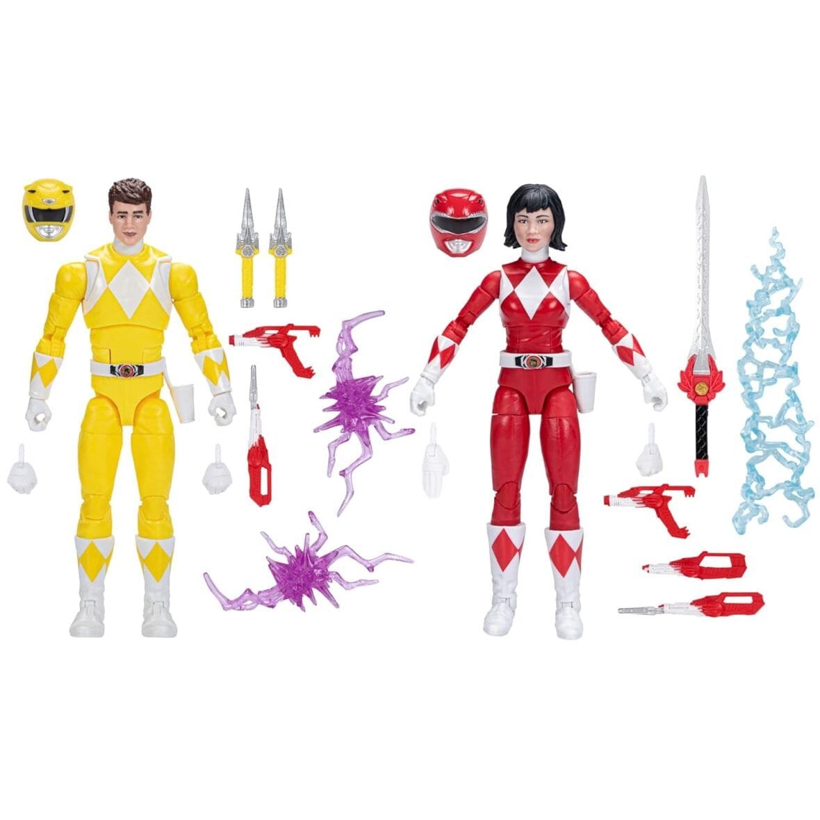 Power Rangers Lightning Collection Yellow & Red Rangers 2-Pack