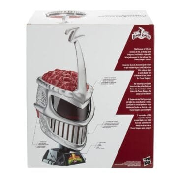 Power Rangers Lord Zedd Helmet with Voice Changer