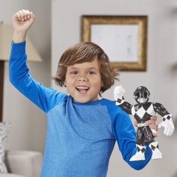 Power Rangers Mega Mighties Black Ranger