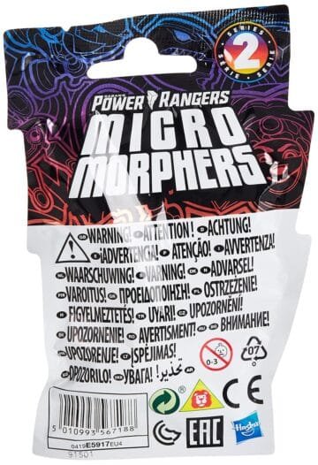 Power Rangers Micro Morphers Series 2 Toys