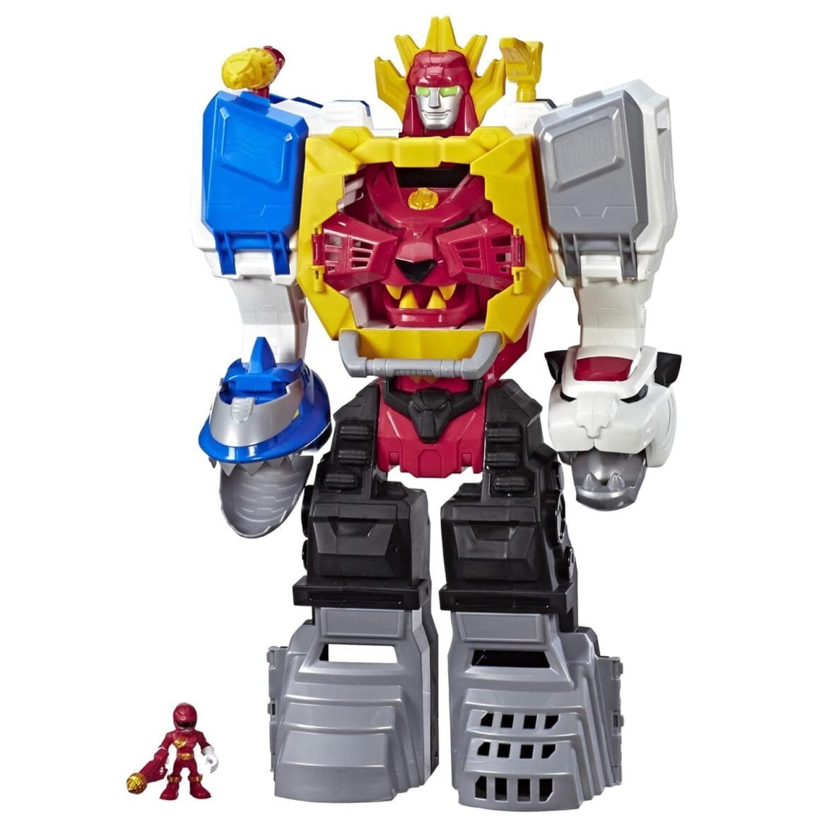 Power Rangers Playskool Heroes Megazord