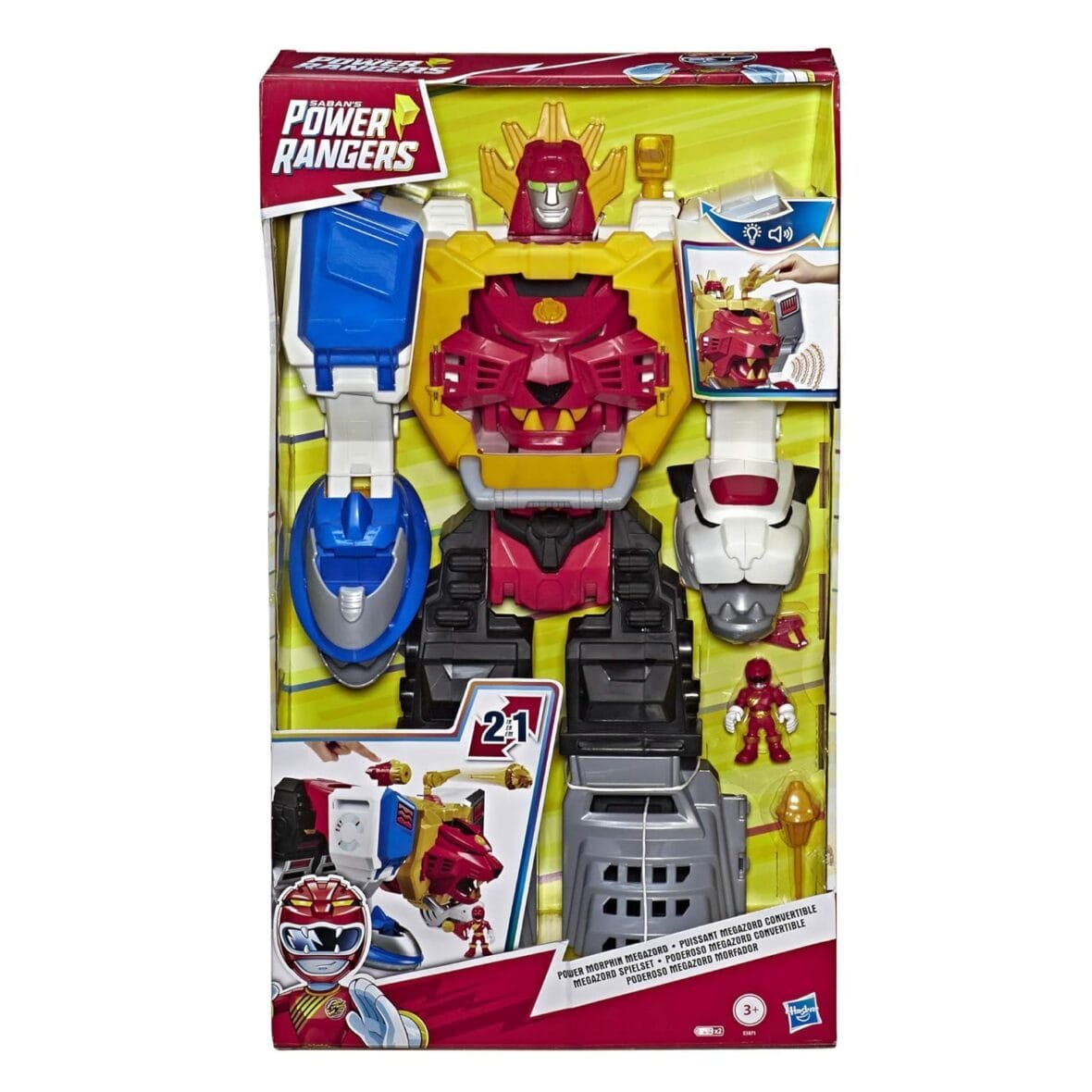 Power Rangers Playskool Heroes Megazord