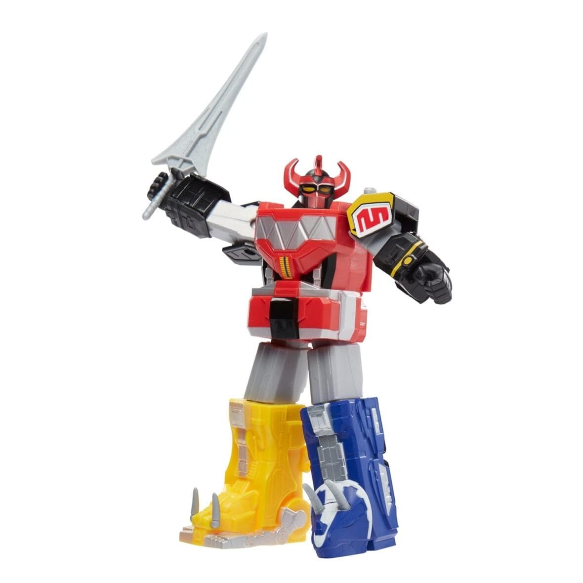 Power Rangers Retro Dino Megazord Figure