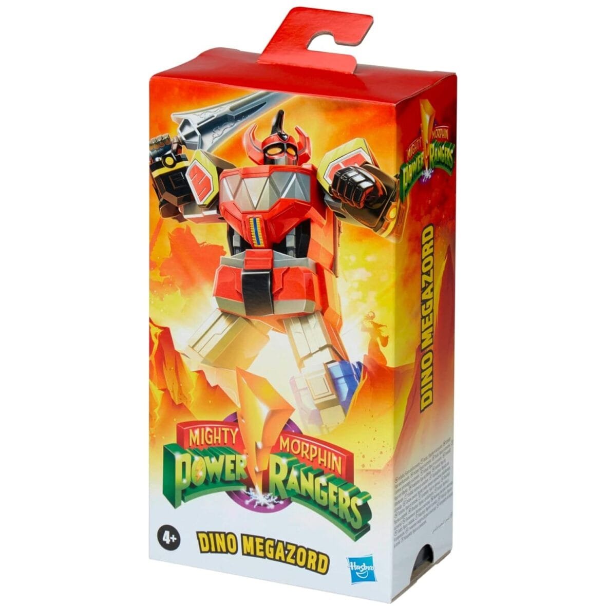 Power Rangers Retro Dino Megazord Figure