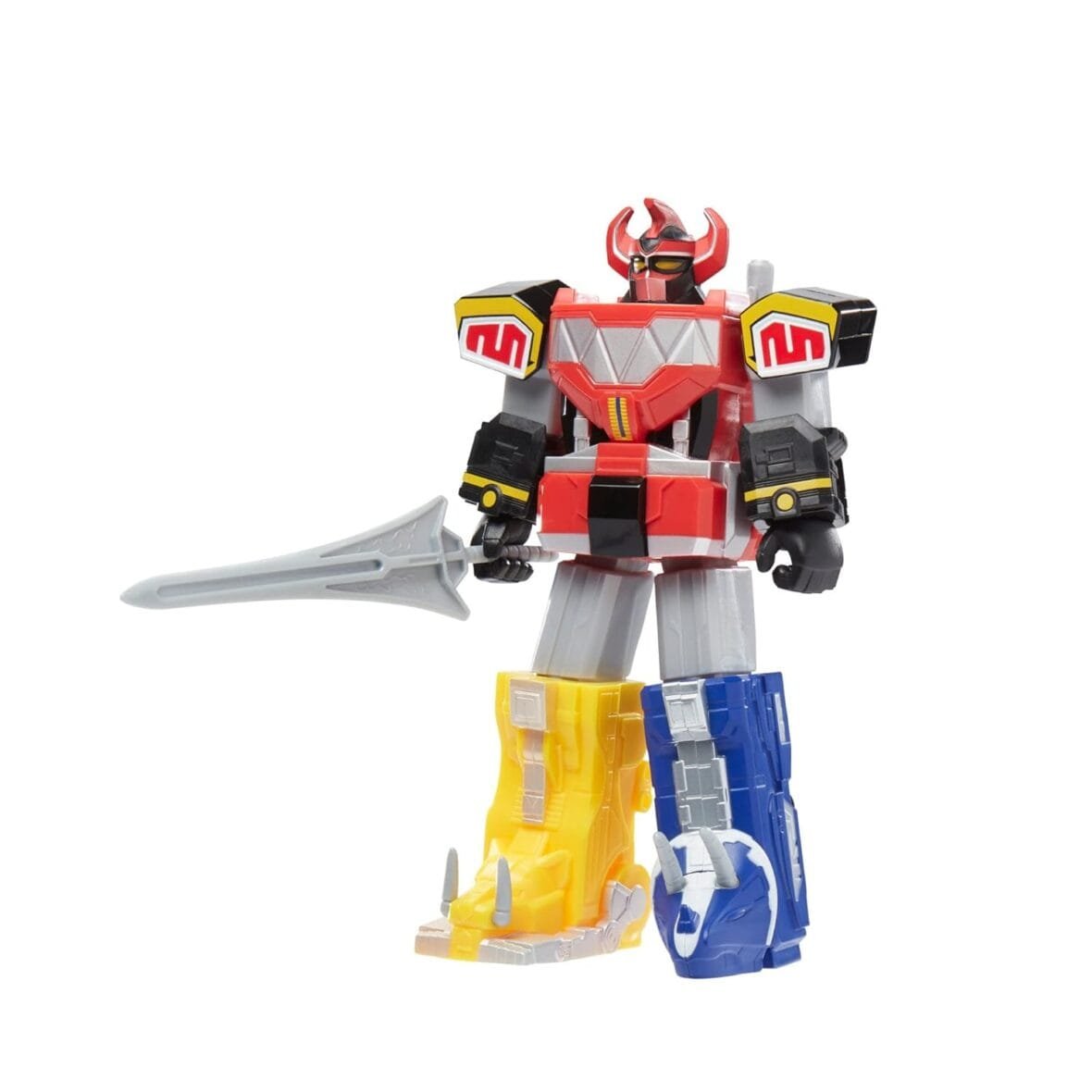 Power Rangers Retro Dino Megazord Figure