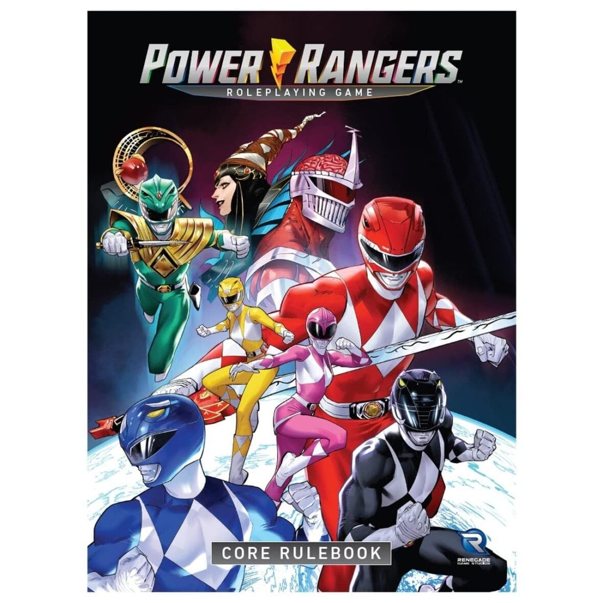 Power Rangers RPG Core Rulebook – Hardcover
