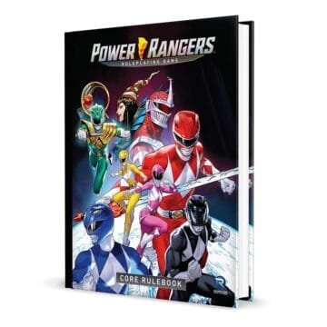Power Rangers RPG Core Rulebook - Hardcover