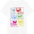 Power Rangers Silhouette Line Art T-Shirt