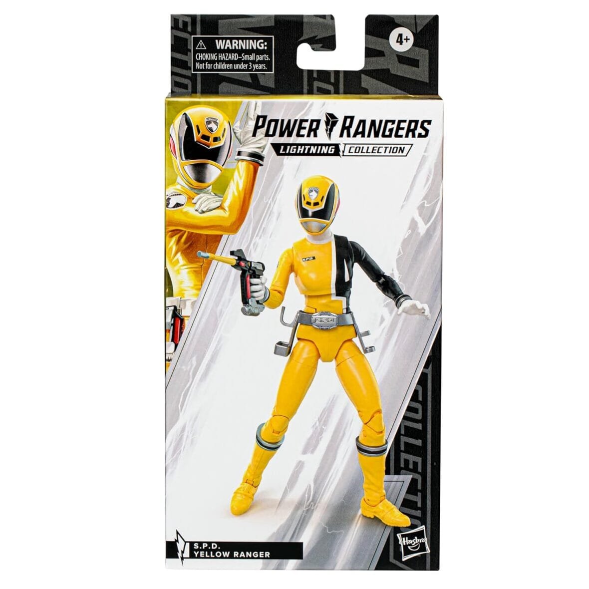 Power Rangers S.P.D. Yellow Ranger Action Figure