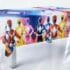 POWER RANGERS Tablecloth for Birthday Parties