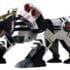 Power Rangers White Tigerzord Figure