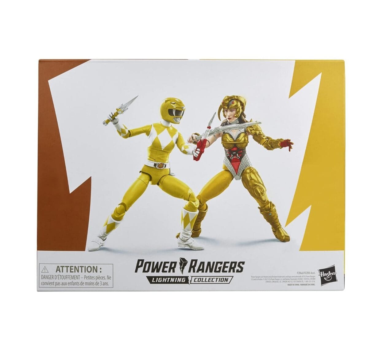 Power Rangers Yellow Ranger Vs. Scorpina Pack