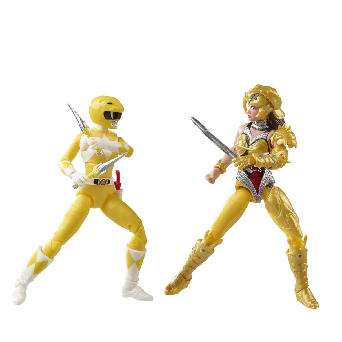 Power Rangers Yellow Ranger Vs. Scorpina Pack
