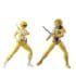 Power Rangers Yellow Ranger Vs. Scorpina Pack