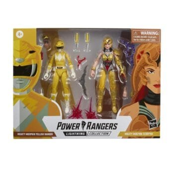 Power Rangers Yellow Ranger Vs. Scorpina Pack