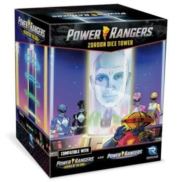 Power Rangers Zordon Dice Tower