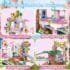 Princess Castle Roller Coaster Building Set