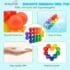 Rainbow Sensory Fidget Toys for Kids