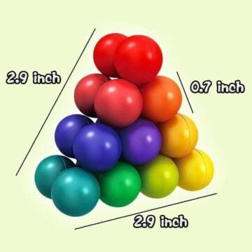 Rainbow Sensory Fidget Toys for Kids