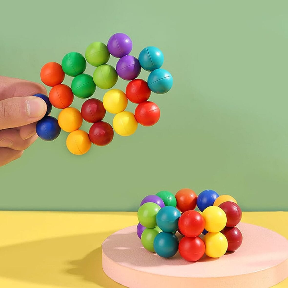 Rainbow Sensory Fidget Toys for Kids