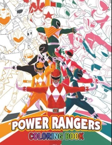 Ranger's Coloring Book