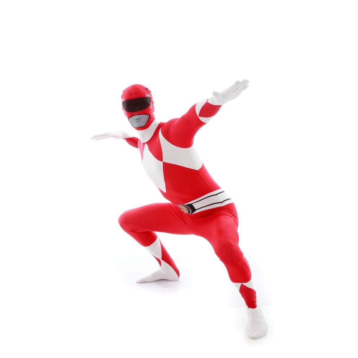 Red Power Ranger Morphsuit Costume – XL