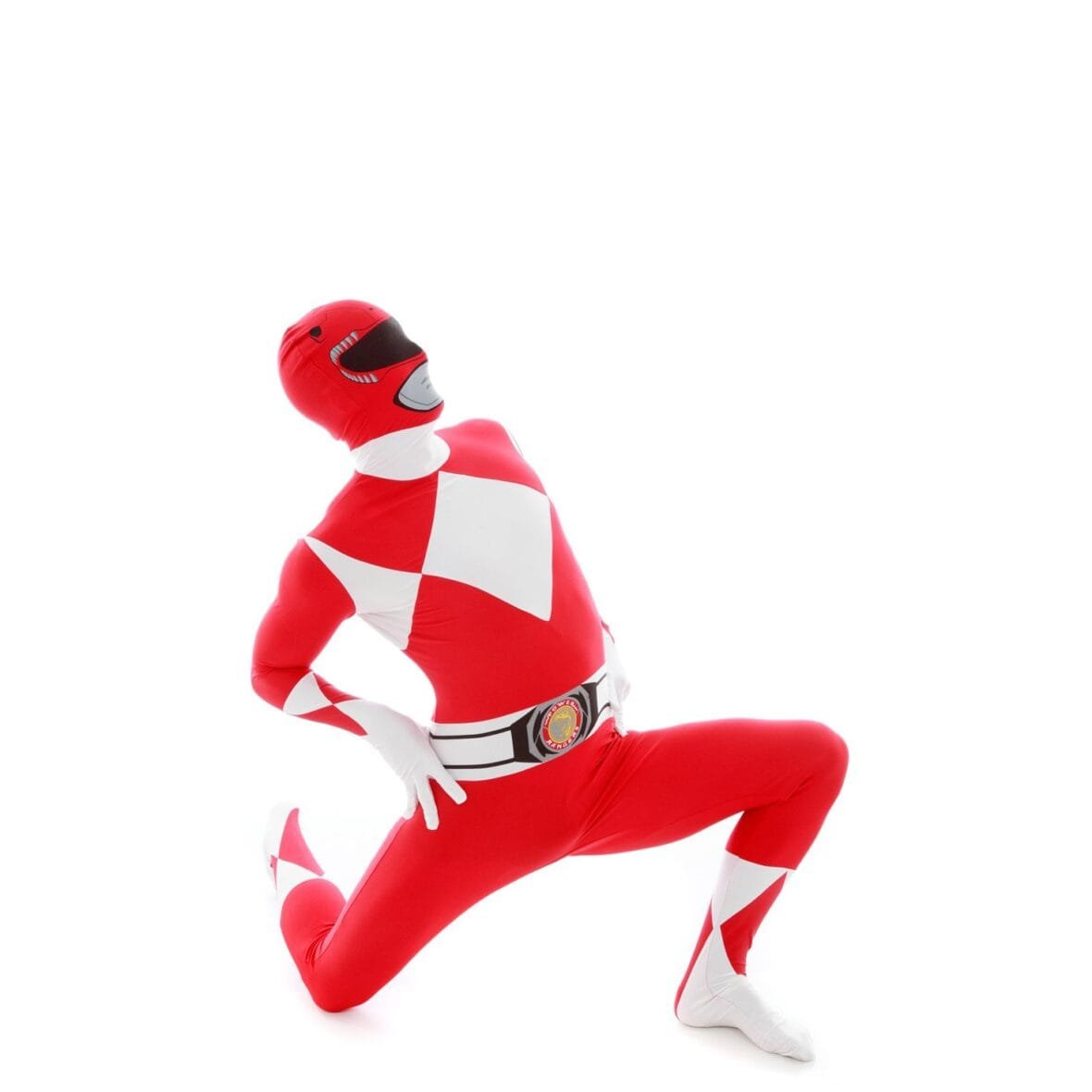 Red Power Ranger Morphsuit Costume – XL