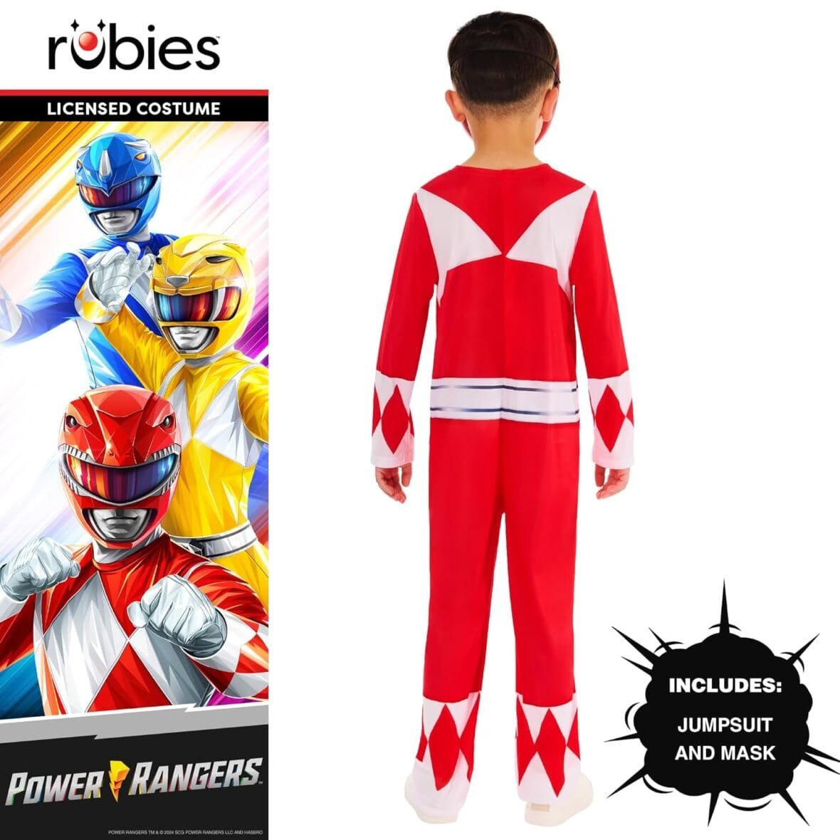 Red Ranger Costume for Kids