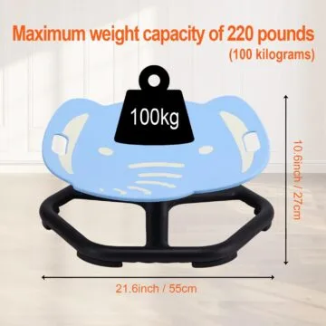 Sensory Spinning Chair for Kids & Toddlers