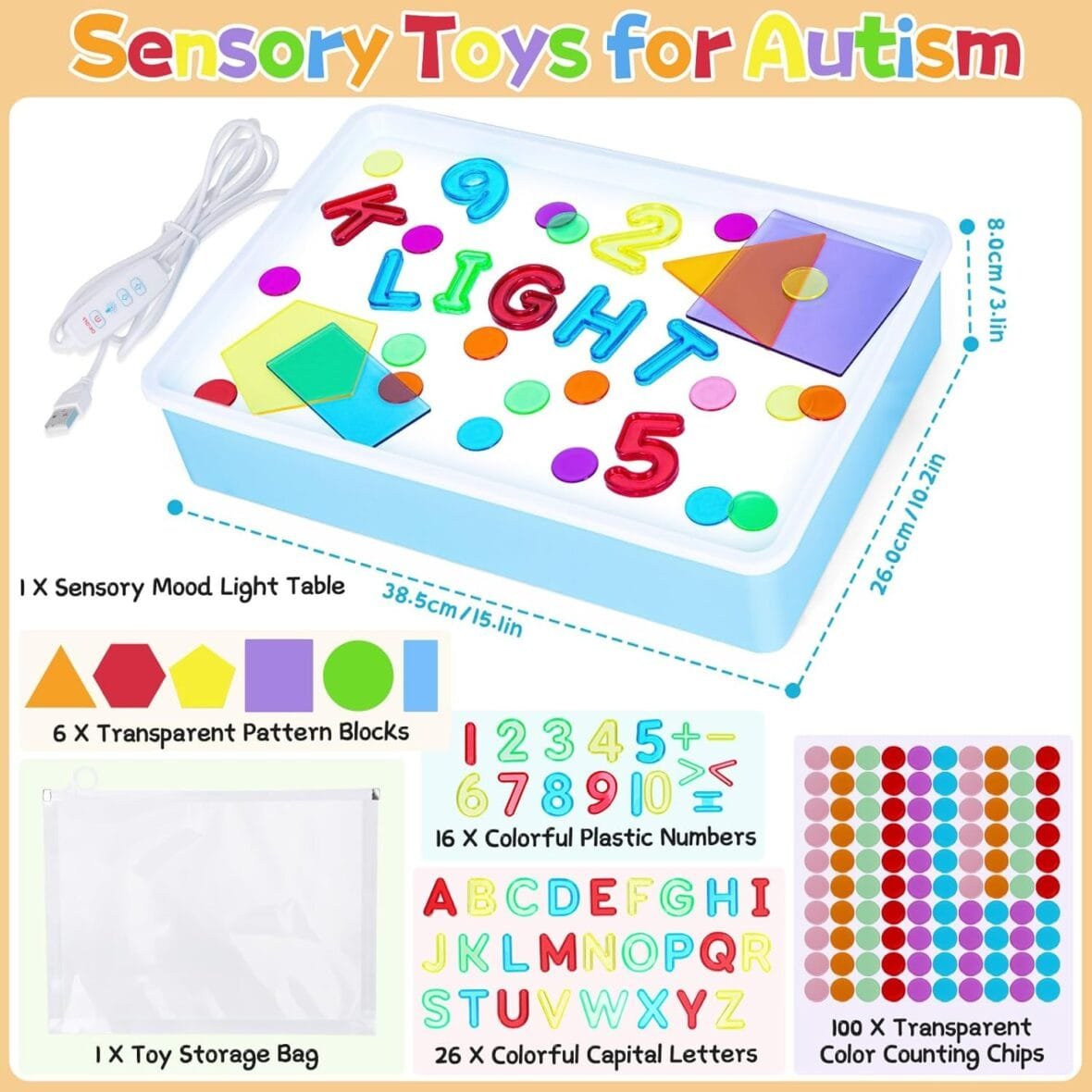 Sensory Toys for Autism and ADHD
