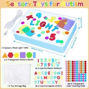 Sensory Toys for Autism and ADHD